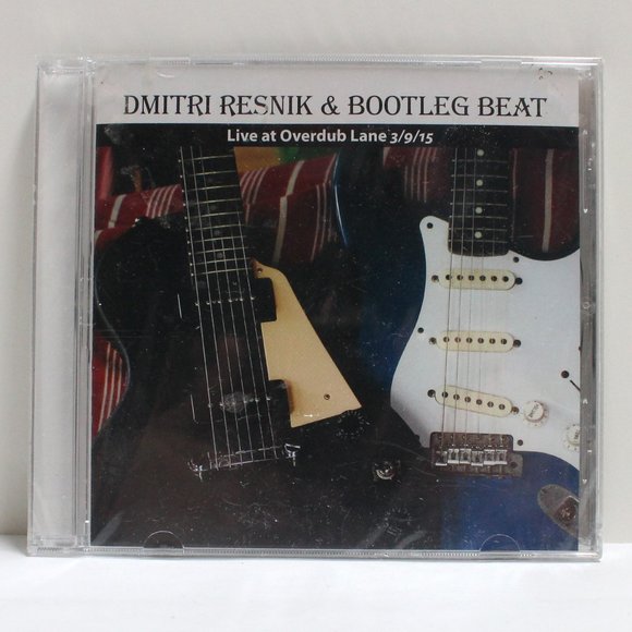 Dmitri Resnik & Bootleg Beat Live at Overdub Lane 3/9/15 Sealed Unopened CD - Picture 1 of 9